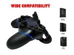 Intckwan Wired Game Controller for PS4 & PC