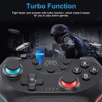 Olimoxi Wireless Switch Pro Controller with Turbo
