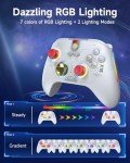EasySMX X15 Wireless Controller with RGB Lighting