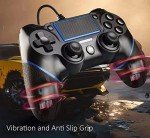 Intckwan Wired Game Controller for PS4 & PC