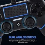 Intckwan Wired Game Controller for PS4 & PC