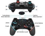 Olimoxi Wireless Switch Pro Controller with Turbo