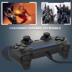 Intckwan Wired Game Controller for PS4 & PC