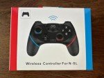 Olimoxi Wireless Switch Pro Controller with Turbo