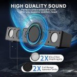 RGB Gaming Speakers for PC and Laptops