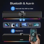 RGB Gaming Speakers for PC and Laptops