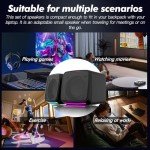 RGB USB Speakers for Laptops & Smartphones