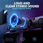 HPYLIF Gaming PC Speakers with USB and AUX