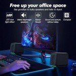 RGB USB Speakers for Laptops & Smartphones