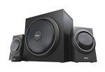 Yuri 2.1 Wooden Subwoofer Speaker Set - Black