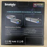 Smalody 2-in-1 Bluetooth PC Speaker with RGB Lights