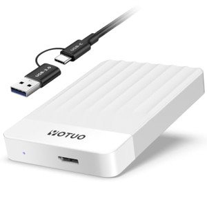 1TB Portable External Hard Drive for Gaming Consoles