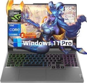 Lenovo Legion 5i 16" Gaming Laptop - i9, RTX 4060