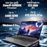 Lenovo Legion 5i 16" Gaming Laptop with RTX 4060