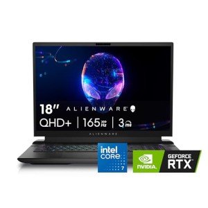 Alienware M18 Gaming Laptop - High-Performance 18" Display