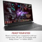 Alienware M18 Gaming Laptop with RTX 4070