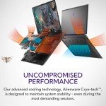 Alienware M18 Gaming Laptop - High-Performance 18" Display