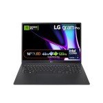 LG Gram Pro 2024 16" Ultra-Lightweight Gaming Laptop