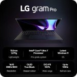 LG Gram Pro 2024 16" Ultra-Lightweight Gaming Laptop