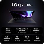 LG Gram Pro 2024 17" Ultra-Light Gaming Laptop