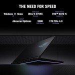 ASUS ROG Strix G16 Gaming Laptop with RTX 5070 Ti
