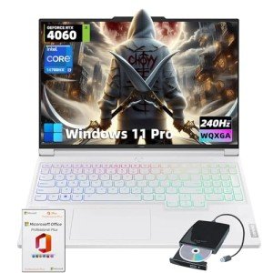 Lenovo Legion 7i 16" Gaming Laptop with RTX 4060