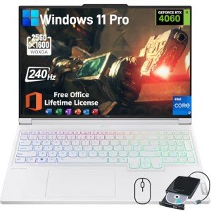 Lenovo Legion 7i Gaming Laptop with Office