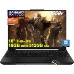 ASUS TUF A16 Gaming Laptop | 16" FHD+ 165Hz