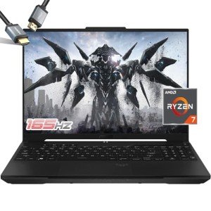 ASUS TUF Gaming Laptop Ryzen 7 7735HS 165Hz