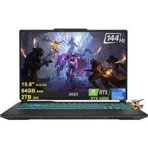 MSI Cyborg 15 Gaming Laptop with 144Hz Display
