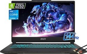 MSI Cyborg 15.6" FHD 144Hz Gaming Laptop