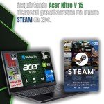 Acer Nitro V15 Gaming Laptop - Intel i7, RTX 2050