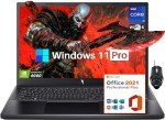 Acer Nitro V15 Gaming Laptop with Mouse & Office