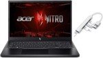 Acer Nitro V 15.6" FHD Gaming Laptop Bundle