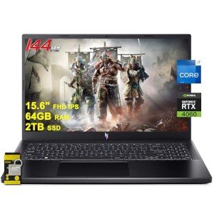 Acer Nitro V 15 Gaming Laptop - 144Hz, RTX 4060
