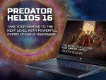 Acer Predator Helios 16 Gaming Laptop 240Hz
