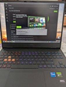 HP OMEN Transcend 16 Gaming Laptop - RTX 4060