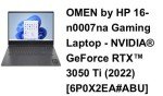 OMEN by HP 16-n0007na Gaming Laptop (2022)