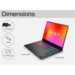 HP OMEN Transcend RTX 4050 Gaming Laptop 14