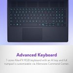 Alienware 16" QHD+ Gaming Laptop - Blue