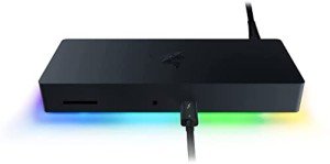 RAZER Thunderbolt 4 Dock with Chroma Lighting