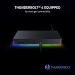 RAZER Thunderbolt 4 Dock with Chroma Lighting