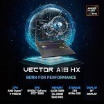 MSI Vector A18 HX 18” Gaming Laptop - Gray