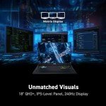 MSI Vector A18 HX 18” Gaming Laptop - Gray