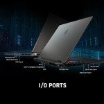 MSI Vector A18 HX 18” Gaming Laptop - Gray