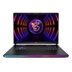 MSI Raider GE78-HX 17" QHD Gaming Laptop
