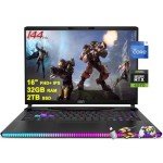 MSI Raider GE68HX Gaming Laptop with RTX 4070