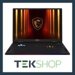 MSI Raider A18 Gaming Laptop: Ryzen 9, RTX 4090