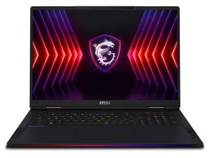 MSI Raider 18 Gaming Laptop, Intel i9, 32GB RAM