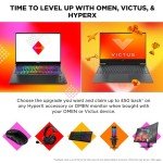 HP Victus 15.6" Gaming Laptop with RTX 4060